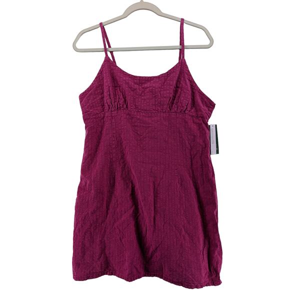 Bodycon Dress Mini Sleeveless Wild Fable Purple XL Sundress Summer Cutout Woven - Picture 1 of 10
